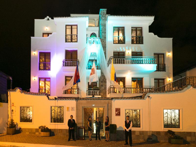 Ikala Quito Hotel Extérieur photo