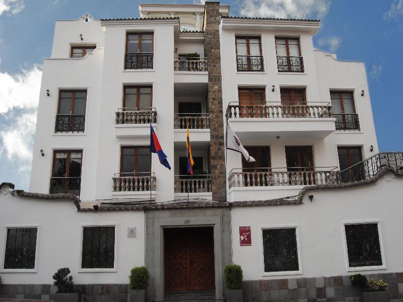 Ikala Quito Hotel Extérieur photo