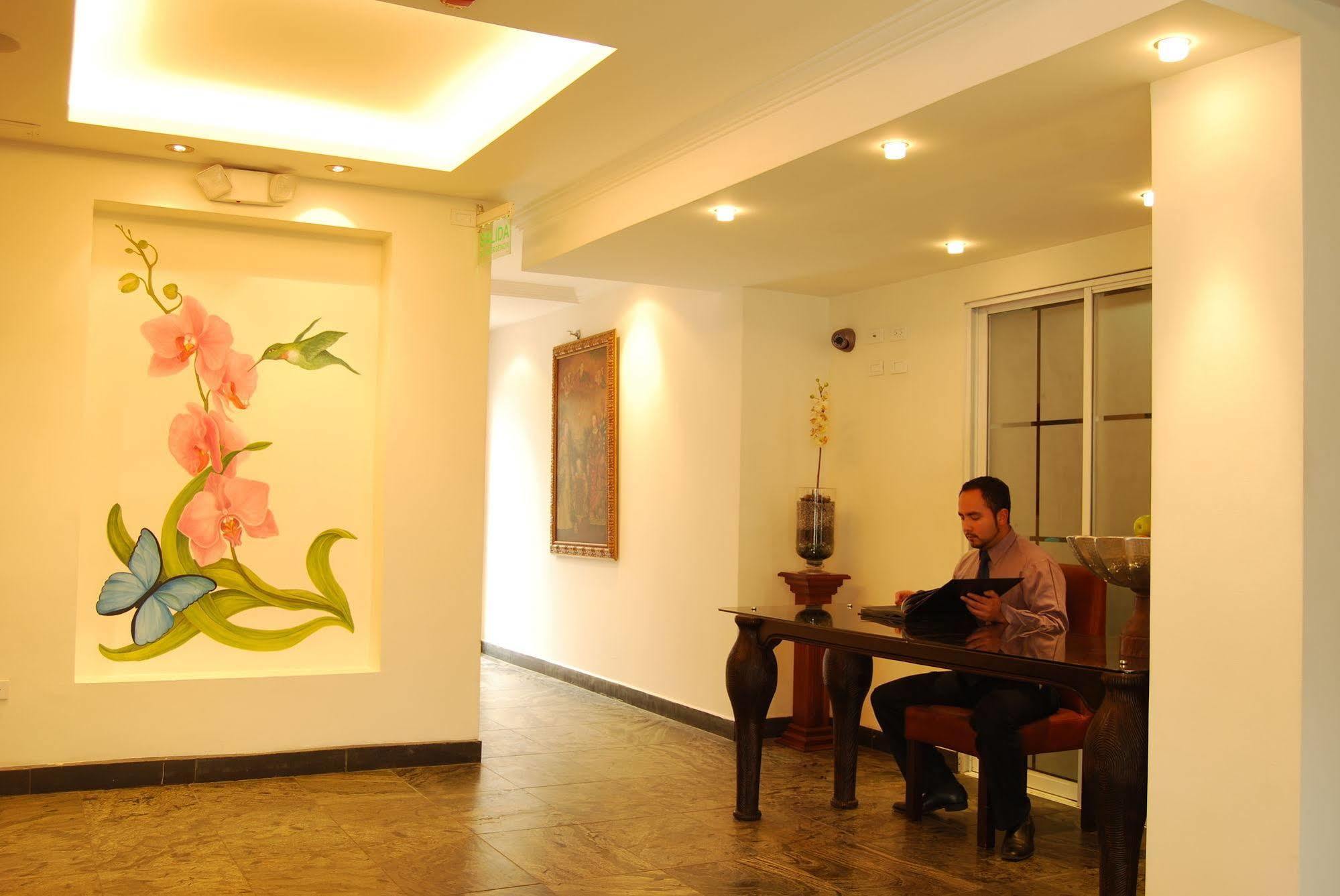 Ikala Quito Hotel Extérieur photo